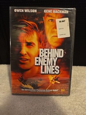   Behind Enemy Lines - Gene Hackman, Owen Wilson - DVD, 2003 New Sealed