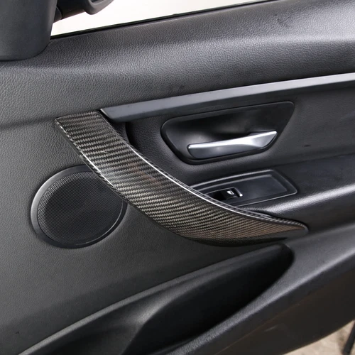 Juego de cubiertas interiores de fibra de carbono seca real para BMW 440i serie 4 F32 2013-19 - Imagen 24 de 41