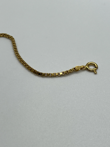 925 Sterling Silber Armband vergoldet Italien - Bild 3 von 8