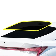 Precut Rear Windshield Nano Ceramic Window Tint Film Fits Hyundai Elantra 2021+
