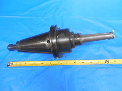 ERICKSON TOOL CAT 50 TOOL HOLDER CV50-S138200 & DEVLIEG BORING HEAD MB-39084