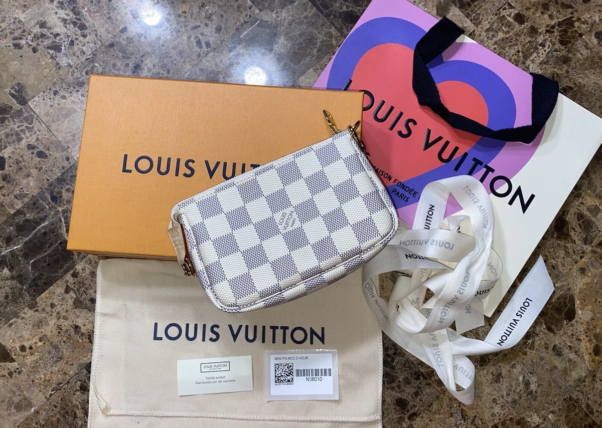 louis vuitton mini pochette azur