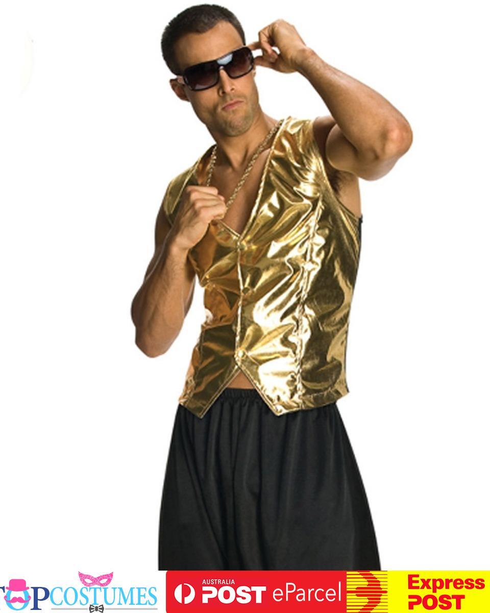 Rap Idol Run DMC Vanilla Ice Celebrity Gangnam Mens 90s Hip Hop Costume