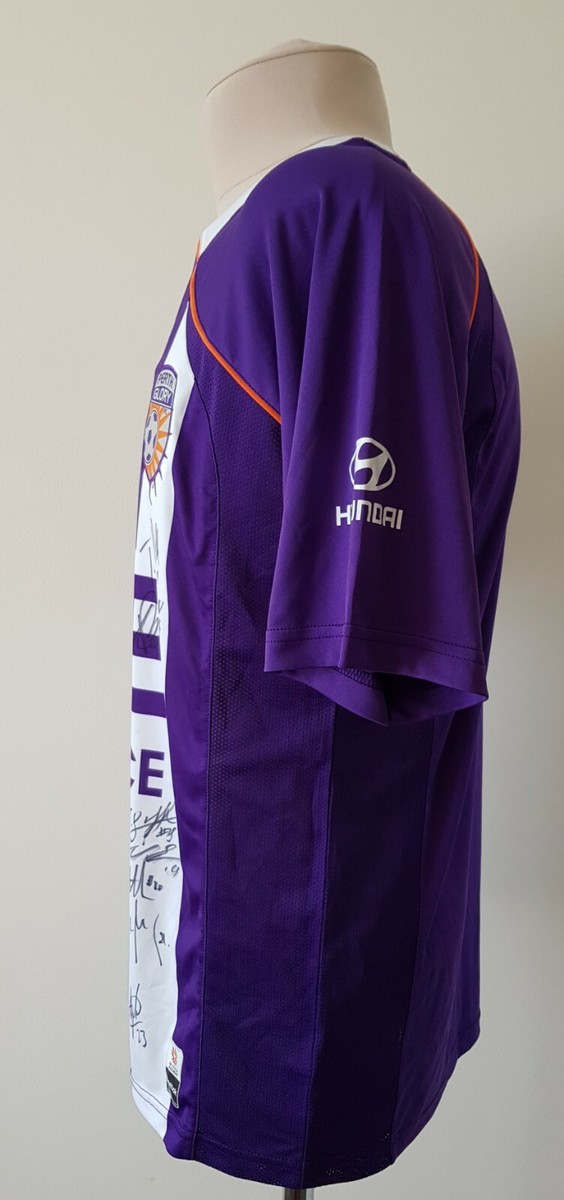 Maillot Football Perth Glory 2010/2011 Domicile #9 Fowler Taille M