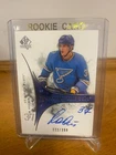 2019-20 UD SP AUTHENTIC FUTURE WATCH AUTO RETRO /399 KLIM KOSTIN BLUES RC