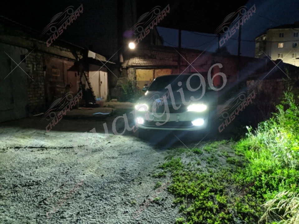 Kit de luces antiniebla LED combinadas de faros de haz alto bajo para Mazda 3 2004-2006 Foto 2 de 4