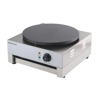 PROTELEX Crepesmaker Crepes Maker Crepiere Crepesplatte Crepeseisen - Bild 1 von 4