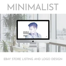 New eBay Store Design Template package with Choice of color FREE LOGO BANNER