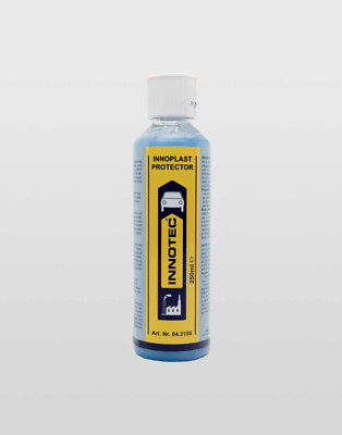 Protective care product for almost all types of plastic.  Innoplast Protector