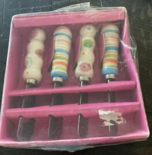 Sun & Shade Spreaders Set of 4 Dolgen Corp. Stainless Steel Blade