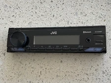 JVC KD-SX26BT CAR STEREO FACEPLATE ONLY JVC KD-SX26BT  FACEPLATE OEM🟠