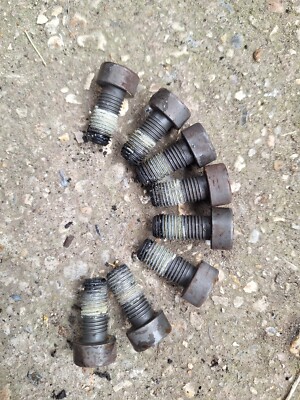 BMW Mini N47 Diesel Engine Clutch Flywheel Bolts.