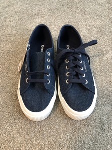 superga platform brillante