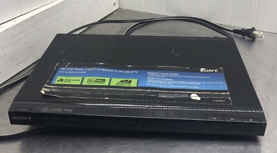 Sony DVP-SR200P DVD CD Player No Remote Control Tested Works