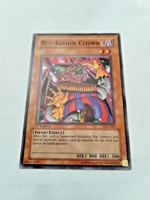 Yu-Gi-Oh! TCG Ryu-Kishin Clown Legacy of Darkness LOD-007 1st Ed