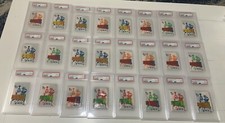1972 Topps NFL Football Series 2 Wax Packs from full box-24 total graded by PSA!