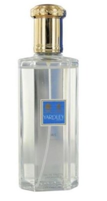 Yardley of London Iris EDT 50ml TESTER (No Cap/Box) 2 Pack