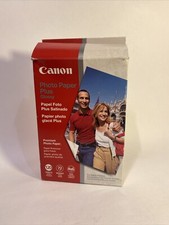 Canon Photo Paper Plus Glossy 94 sheets 4x6 Open Box