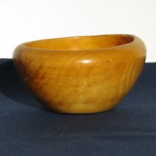 CIOTOLA - CENTROTAVOLA PORTAFRTUTTA IN LEGNO MANIFFATTURA ARTIGIANALE - VINTAGE