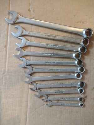 BRITOOL RJ SPANNERS- Imperial 11x Spanner Wrenches | eBay