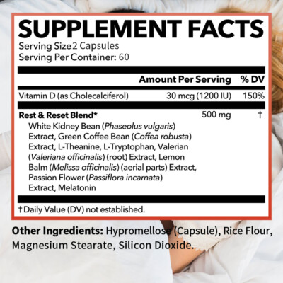 Nutrex Lipo-6 Nighttime Fat Burner, Melatonin Sleep Aid, Non-Stimulant - Foto 9