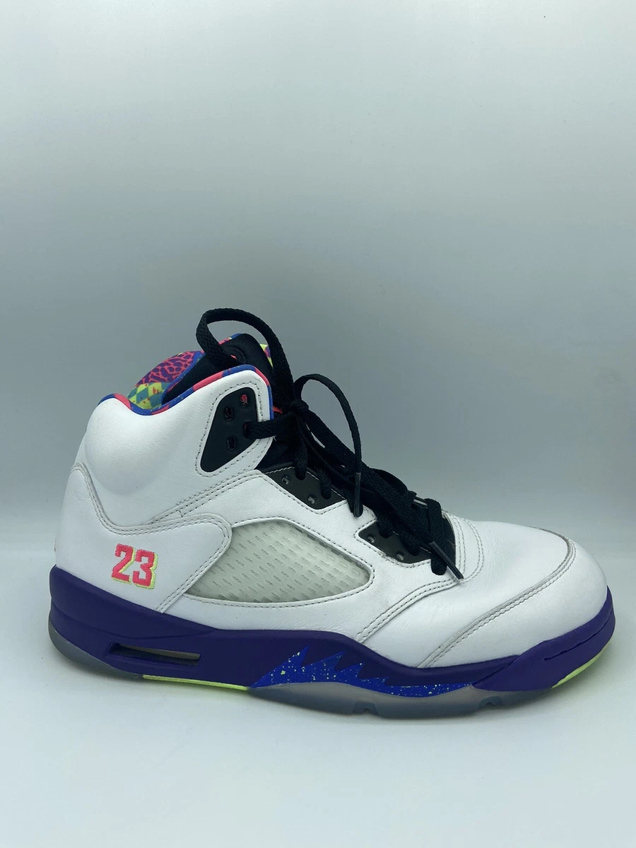 pink blue jordan 5