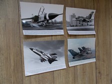 Photo Aviation-Tornado-Lot de 4 photos MBB-Collection.