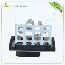 Heater Blower Motor Resistor Fits 1995-01 GMC Jimmy 95-05 Chevy Blazer S10 Rear