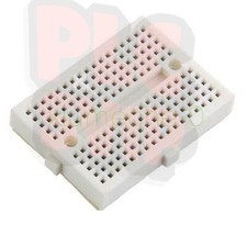 2PCS White Solderless Prototype Breadboard 170 Tie-points for Arduino NEW