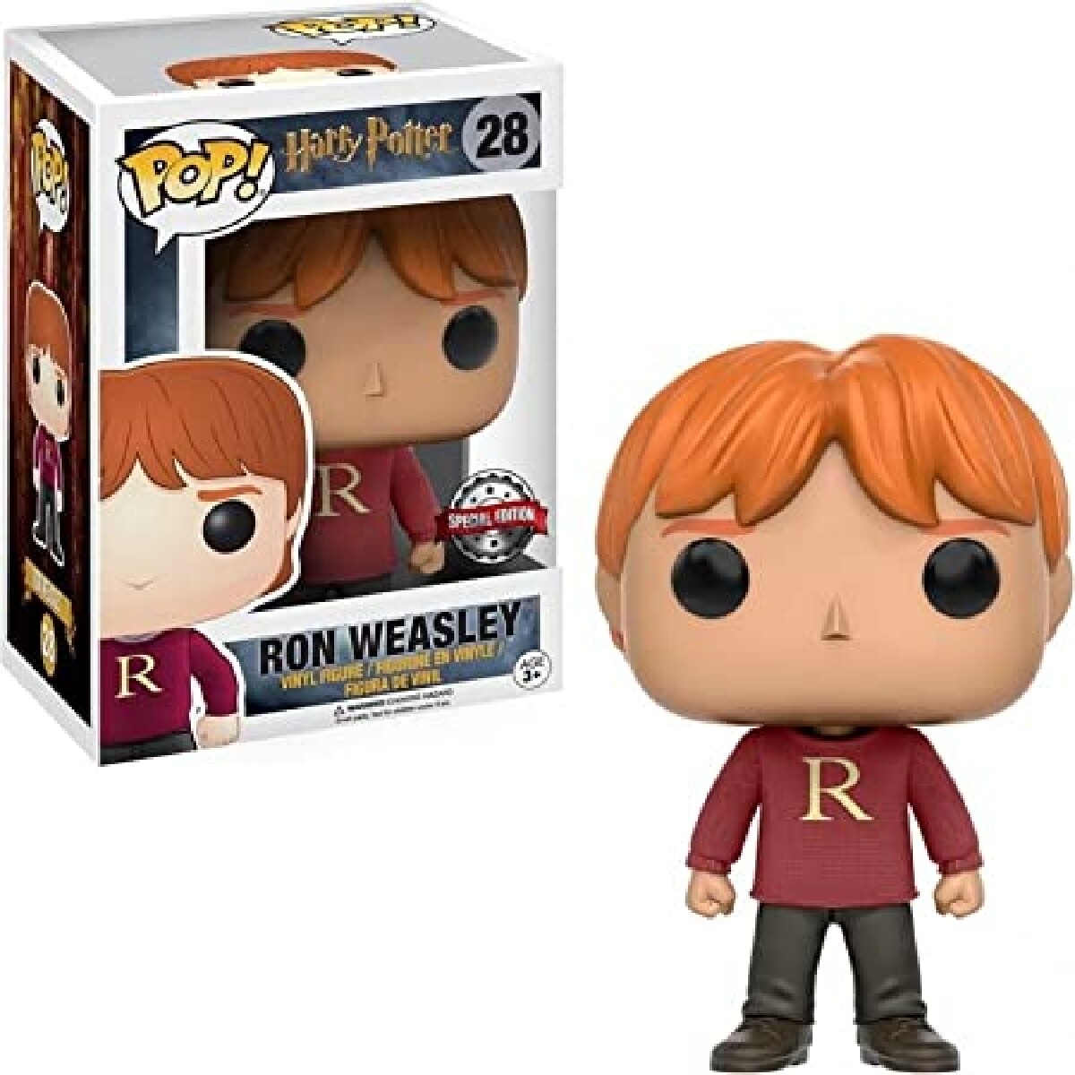 En Oferta Figurine Funko Pop! Harry Potter Ron Weasley In Sweater #28