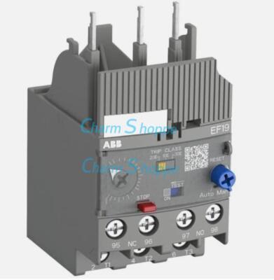 1PCS New ABB EF19-1.0 Electronic Overload Relay In Box Fast Shipping