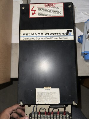Reliance Electric 803456-3T Distributed Field Power Module DCS Automax 25 AMP