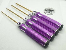 RC Allen Hex Screwdriver Set Metric 1.5mm 2.0mm 2.5mm 3.0mm RC Tools