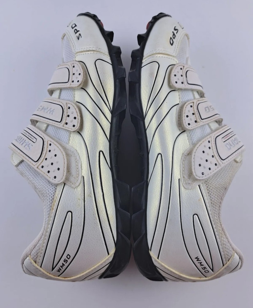 Chaussures vélo femme Shimano RT5 W - Blanc - Route