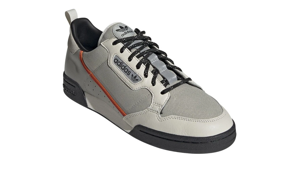 Adidas Originals Continental 80 Mens Sesame Orange Raw White EE6669 UK4 EU37