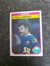 1982 O-Pee-Chee Base Yvon Lambert Card# 27