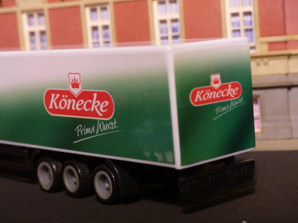 Molto Raro , 1:87, MB Axor Sz ,Könecke,Prima Wurst, Nr.001,Raccolta,Soluzione - Immagine 3 di 4