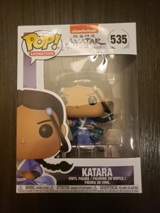 Funko Pop Avatar The Last Airbender Katara 535 889698364645 | eBay