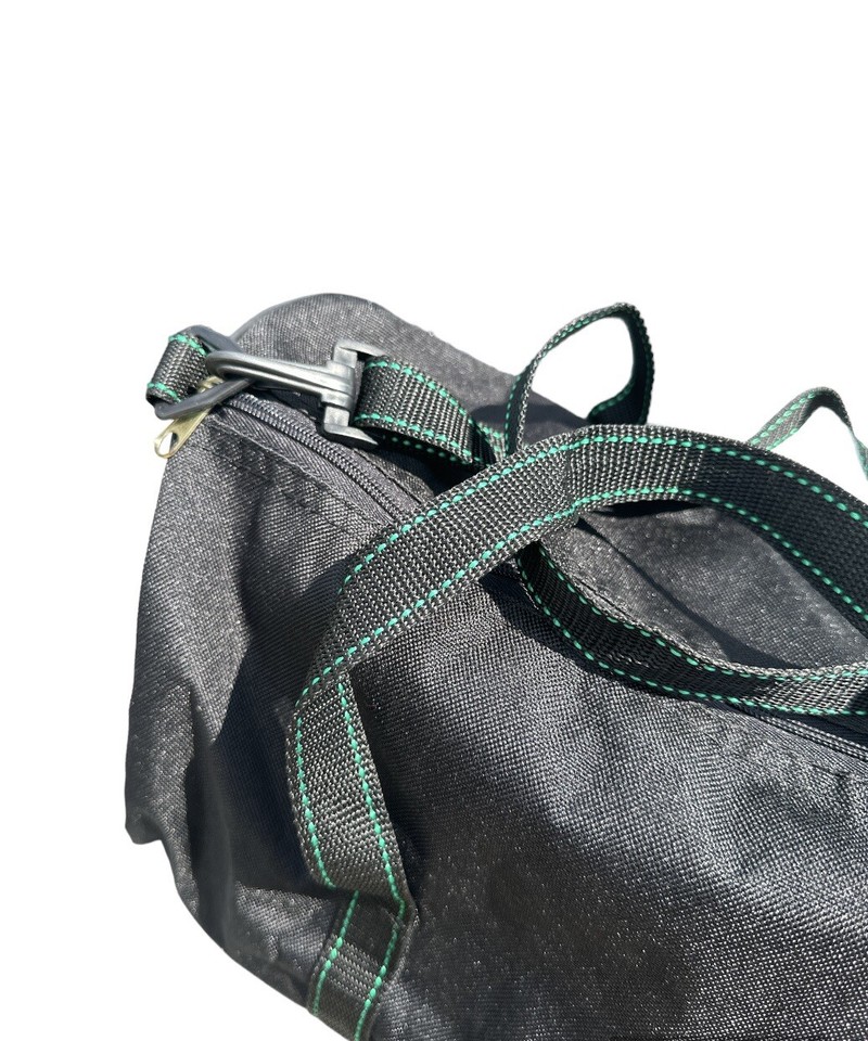 90s Vintage Pizza Hut Duffle Bag. Green/ Black eBay