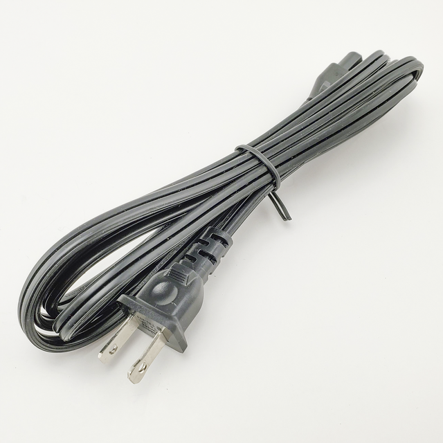 Lot of 2 AC Power Cord for Comcast Cable Box Directv Dish DVR 6 feet eBay