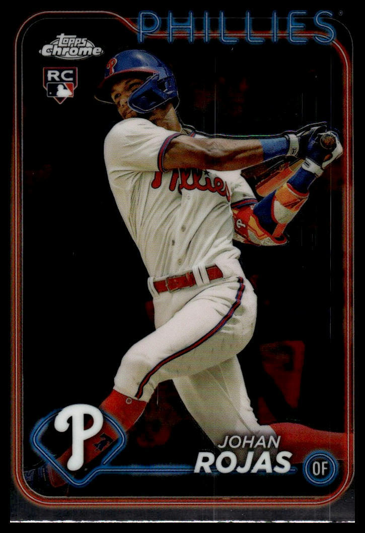 2024 Topps Chrome Johan Rojas #273