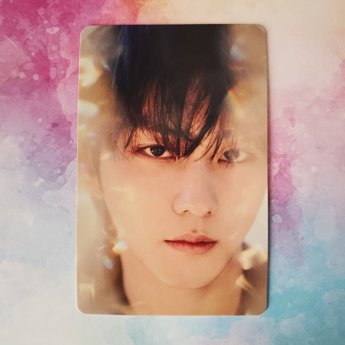 ENHYPEN 結 -YOU- JP 3rd Single Meach Photo Card Weverse ENHYPEN 結 -YOU- JP 3rd Single Meach Photo Card Weverse