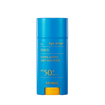 SCINIC Enjoy Super Active Airy Sun Stick SPF50+ PA++++ 15g (0.52oz)