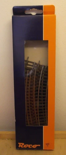 12 X Roco H0 42422 Curved Track R2 New with Original Box