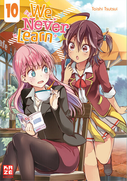 Thumbnail - We Never Learn - Band 10 | Taishi Tsutsui | 2021 | Deutsch