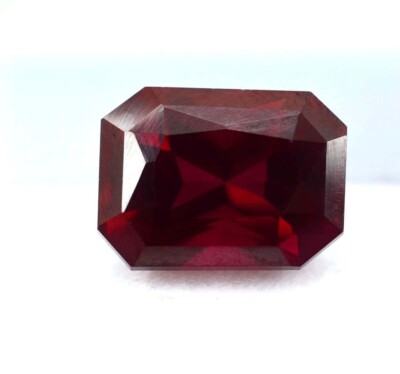 10 Ct+ Natural Certified BURMA Pigeon Blood Red Ruby Unheated Loose Gemstone