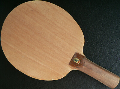 Stiga   1950s 3ply club wood probably Flisan or Red Master HTF