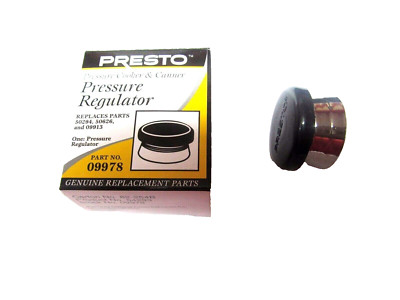 Presto Pressure Cooker Regulator #09978 One regulator NEW