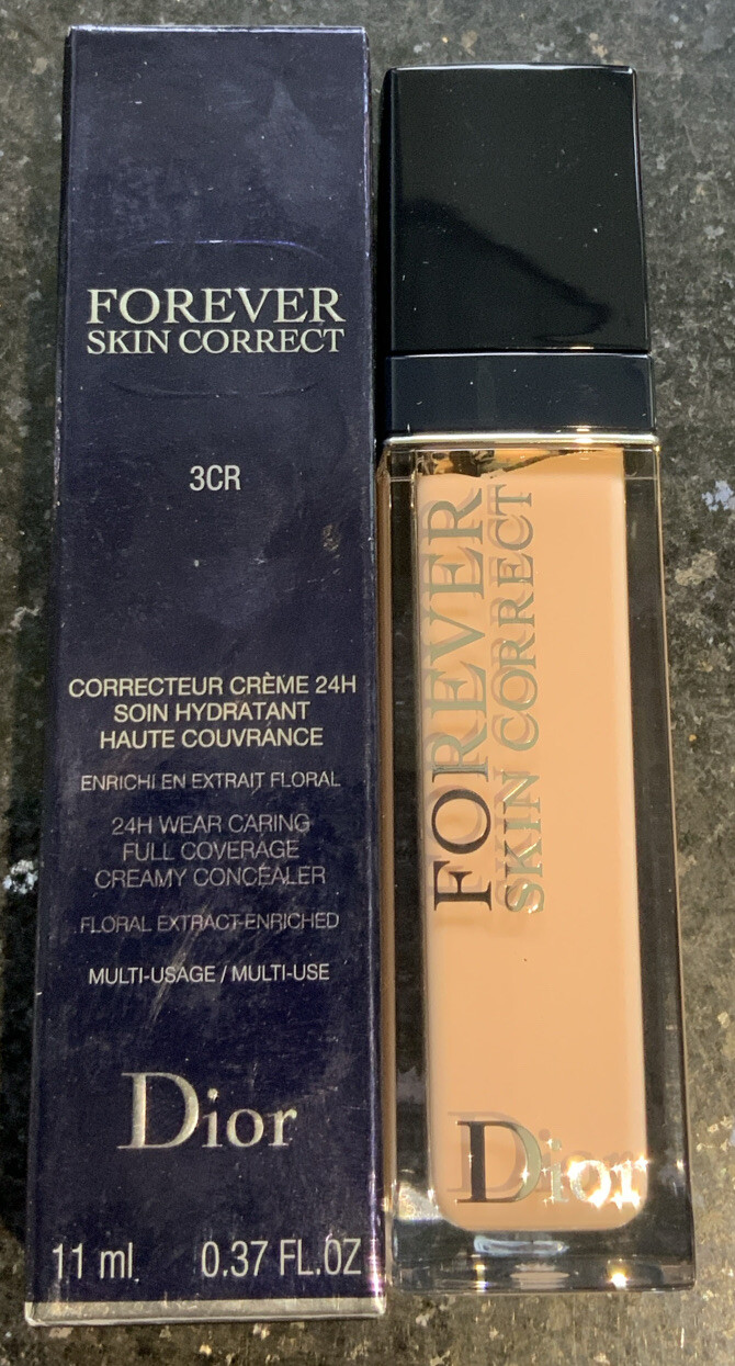 Dior Forever Skin Correct Concealer 3CR 24hr wear full coverage creamy concealer