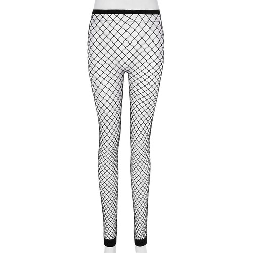 Damen Netzstrümpfe Netz Strumpfhose Ohne Fuß Strumpfhosen Leggings Reizwäsche - Picture 23 of 135